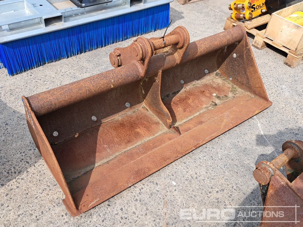 60" Ditching Bucket, 50mm Pin to suit 6-8 Ton Excavator - Schaufel: das Bild 1 60" Ditching Bucket, 50mm Pin to suit 6-8 Ton Excavator - Schaufel: das Bild 1