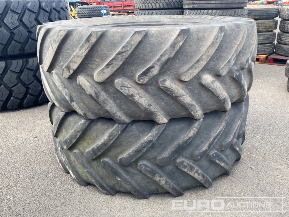 650/65R42 Michelin Tyres (2 of) - Reifen: das Bild 4 650/65R42 Michelin Tyres (2 of) - Reifen: das Bild 4
