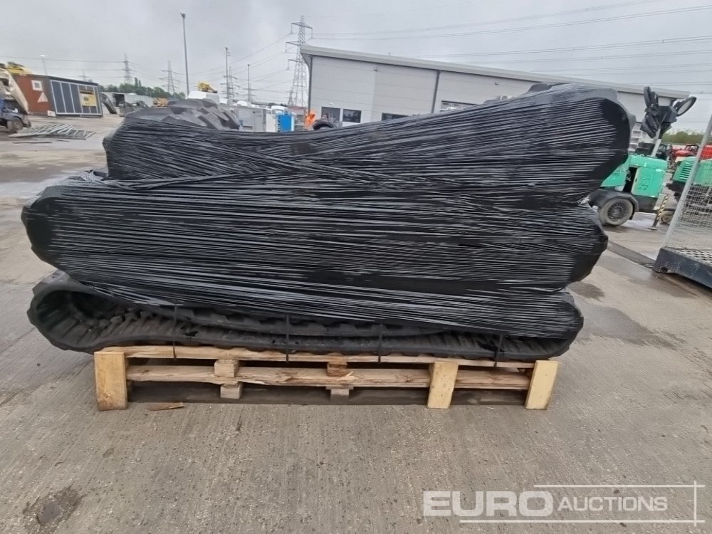 Kette für Baumaschine 8 Ton Excavator Rubber Tracks (6 of): das Bild 6