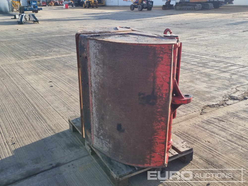 2020 Kinshofer Clam Shell Bucket (Parts Missing) - Anbauteil für Bagger: das Bild 5 2020 Kinshofer Clam Shell Bucket (Parts Missing) - Anbauteil für Bagger: das Bild 5