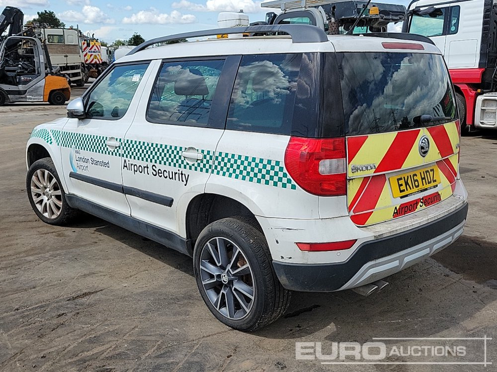 2016 Skoda Yeti - Andere Technik: das Bild 3 2016 Skoda Yeti - Andere Technik: das Bild 3