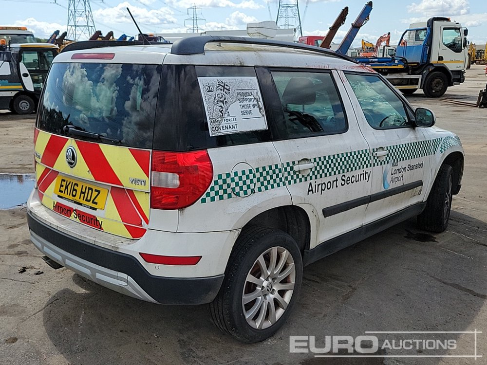 2016 Skoda Yeti - Andere Technik: das Bild 5 2016 Skoda Yeti - Andere Technik: das Bild 5