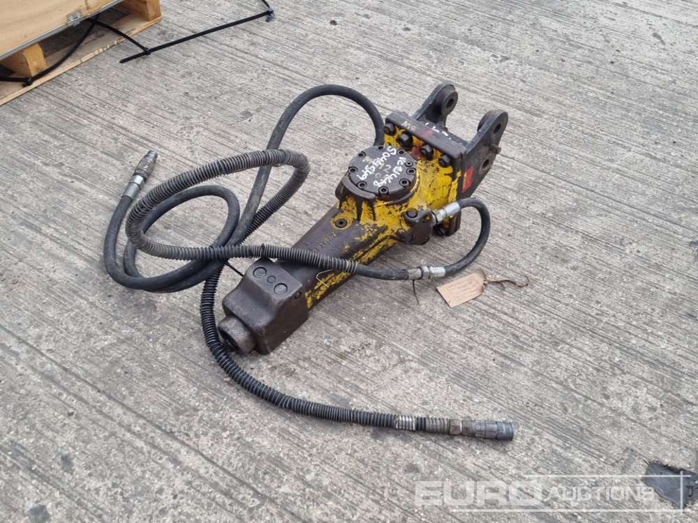 Atlas Copco 3B 102 - Hydraulikhammer: das Bild 1 Atlas Copco 3B 102 - Hydraulikhammer: das Bild 1