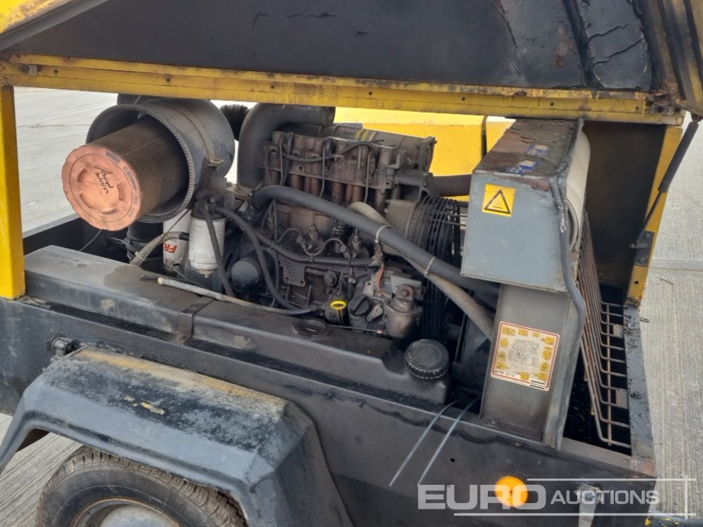 Luftkompressor Atlas Copco Single Axle Compressor: das Bild 23