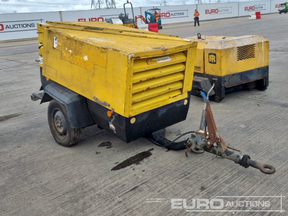 Luftkompressor Atlas Copco Single Axle Compressor: das Bild 7