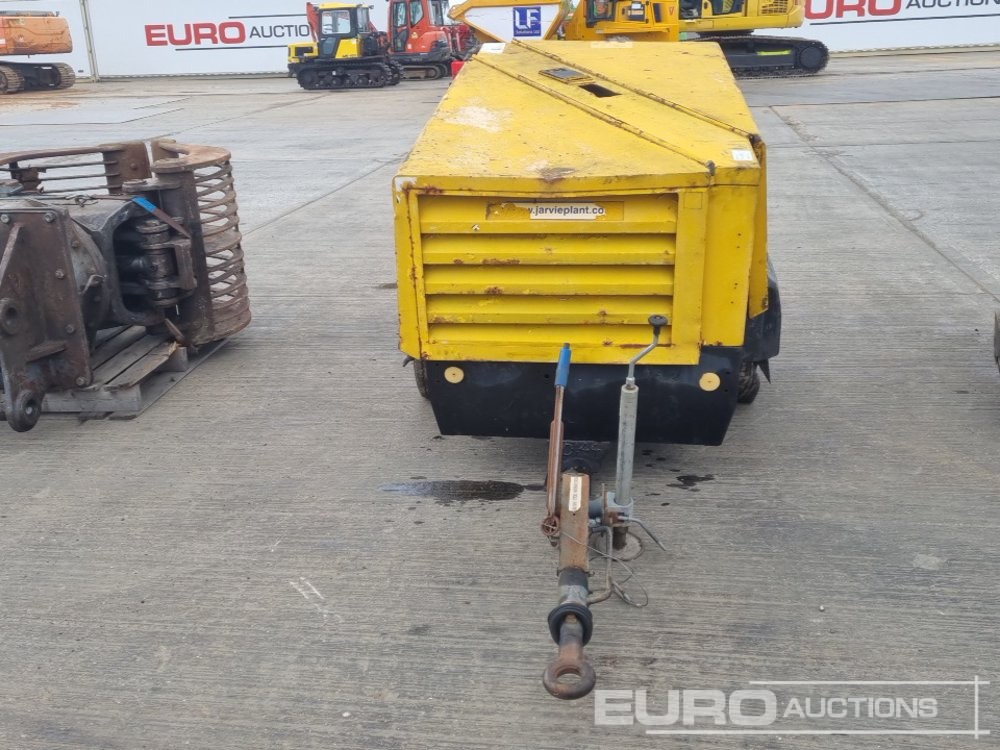 Luftkompressor Atlas Copco Single Axle Compressor: das Bild 8