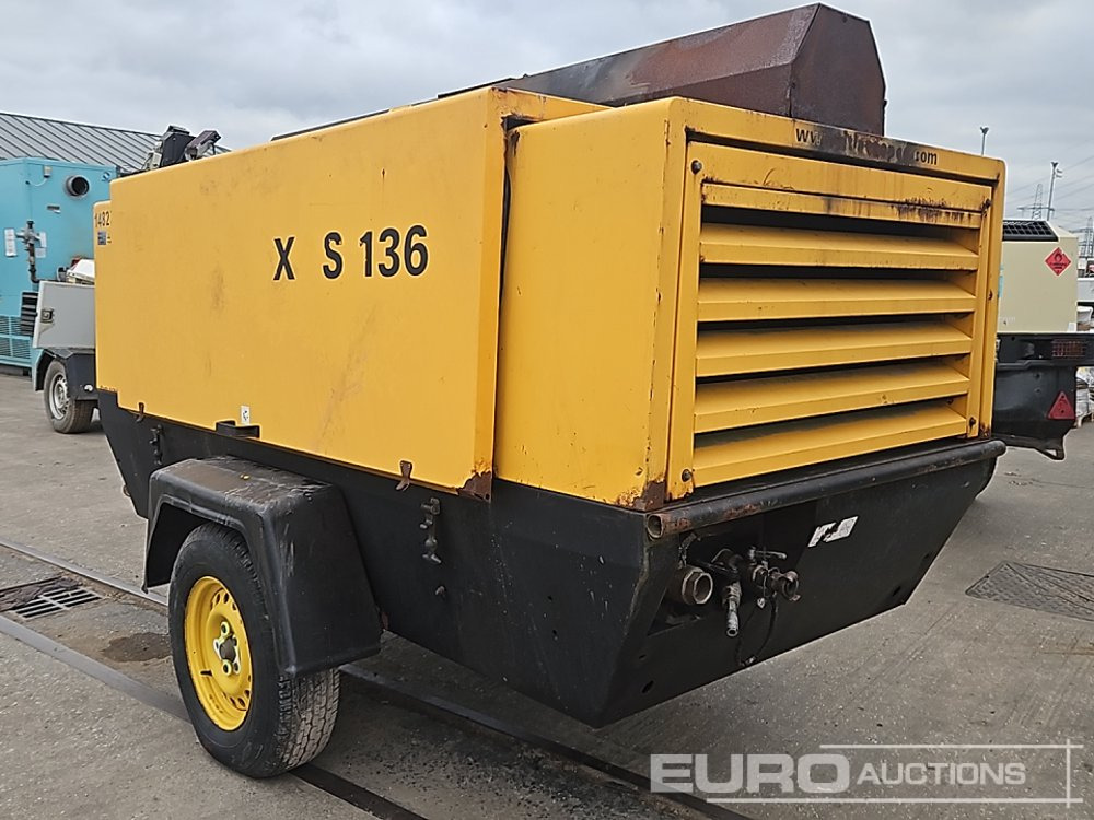 Atlas Copco XAS 136DD - Luftkompressor: das Bild 3 Atlas Copco XAS 136DD - Luftkompressor: das Bild 3