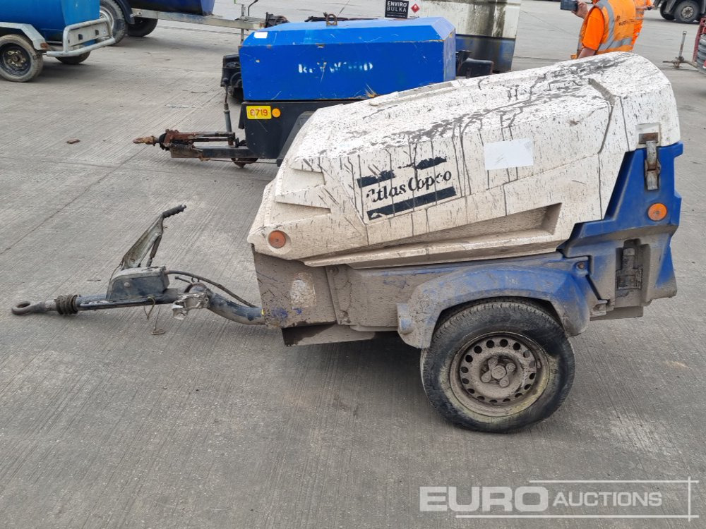 Atlas Copco XAS47KD - Luftkompressor: das Bild 2 Atlas Copco XAS47KD - Luftkompressor: das Bild 2