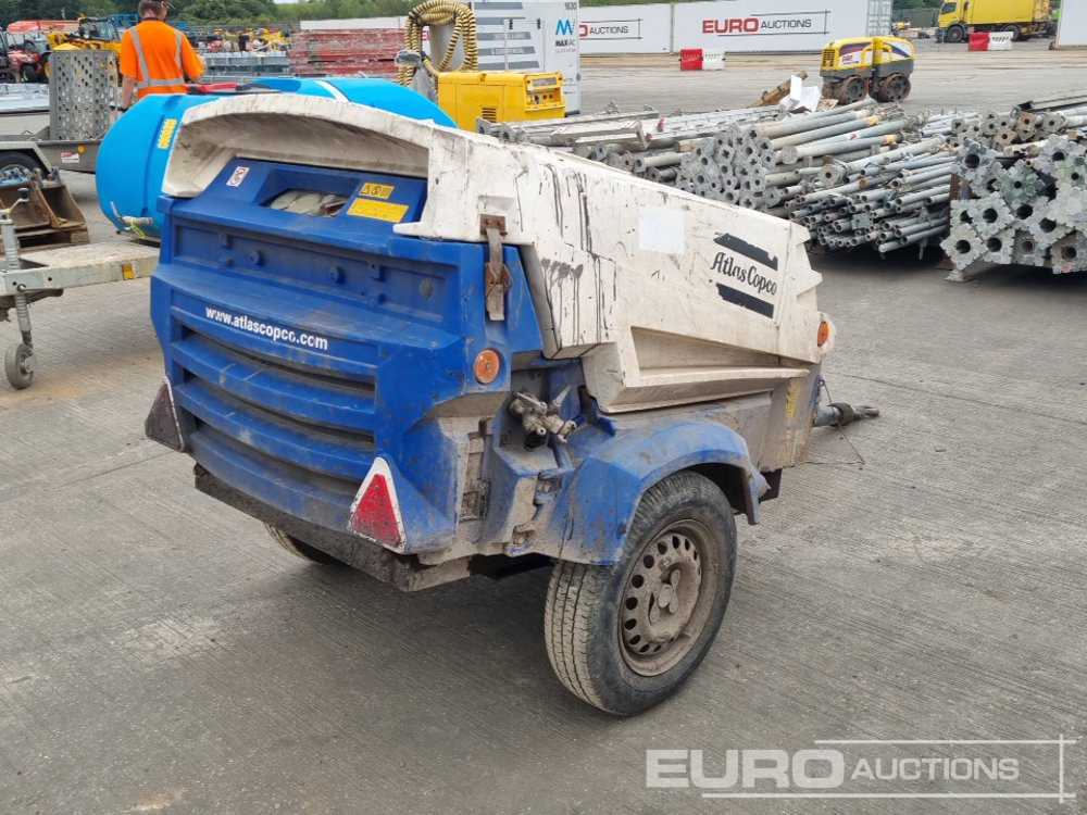 Atlas Copco XAS47KD - Luftkompressor: das Bild 5 Atlas Copco XAS47KD - Luftkompressor: das Bild 5