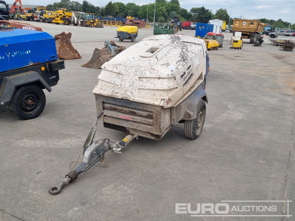 Atlas Copco XAS47KD - Luftkompressor: das Bild 1 Atlas Copco XAS47KD - Luftkompressor: das Bild 1