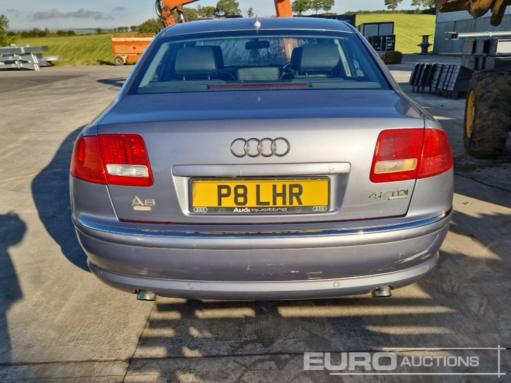 Audi A8 - PKW: das Bild 4 Audi A8 - PKW: das Bild 4