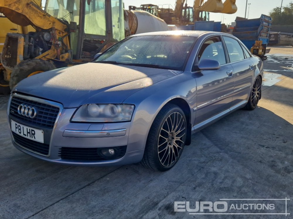 Audi A8 - PKW: das Bild 1 Audi A8 - PKW: das Bild 1