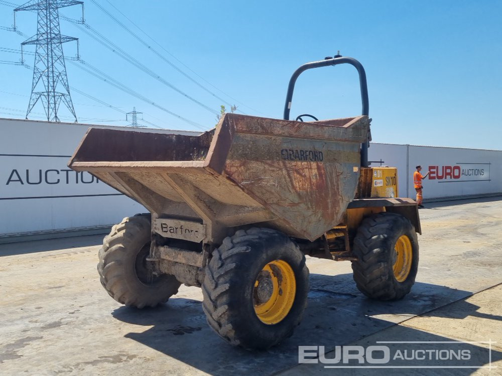 Barford SK10000 - Mini-Kipper: das Bild 1 Barford SK10000 - Mini-Kipper: das Bild 1