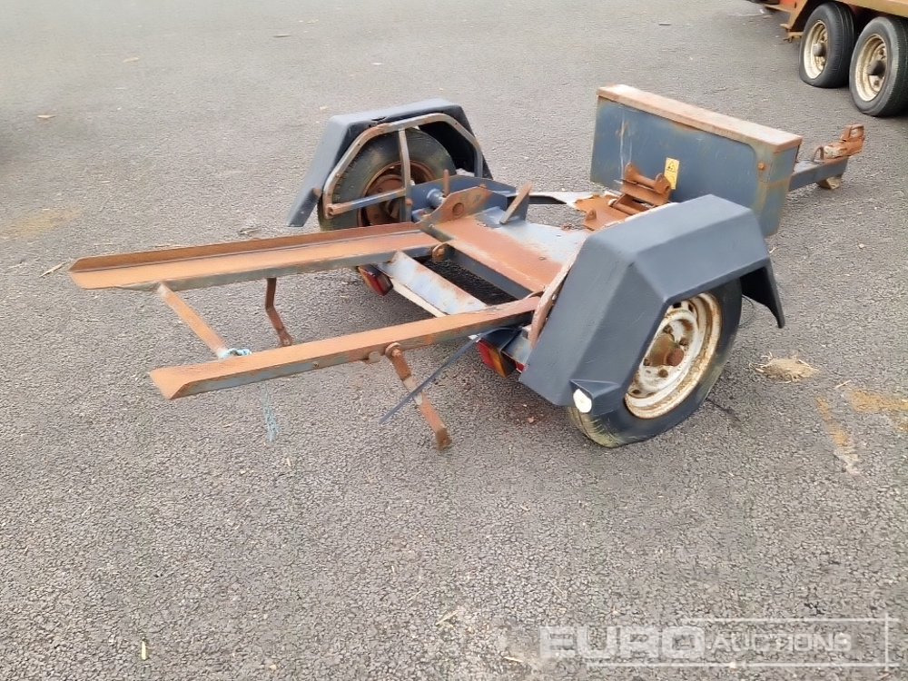 Bedford Pedestrian Roller, Trailer - Baumaschinenanhänger: das Bild 5 Bedford Pedestrian Roller, Trailer - Baumaschinenanhänger: das Bild 5
