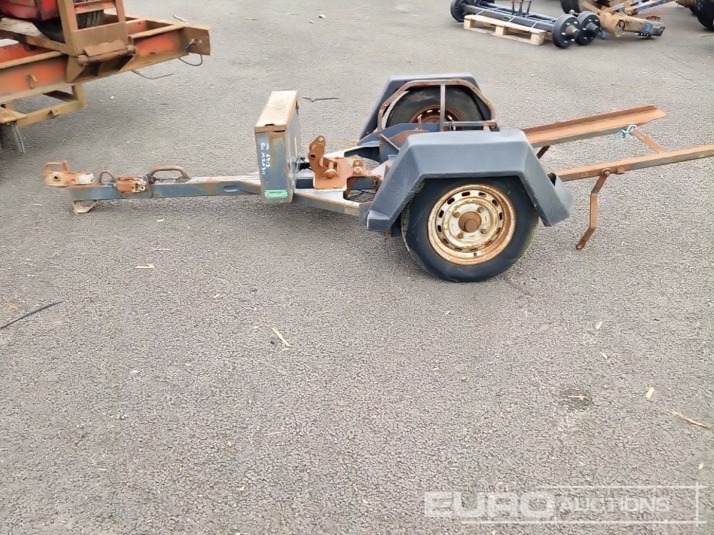 Bedford Pedestrian Roller, Trailer - Baumaschinenanhänger: das Bild 2 Bedford Pedestrian Roller, Trailer - Baumaschinenanhänger: das Bild 2