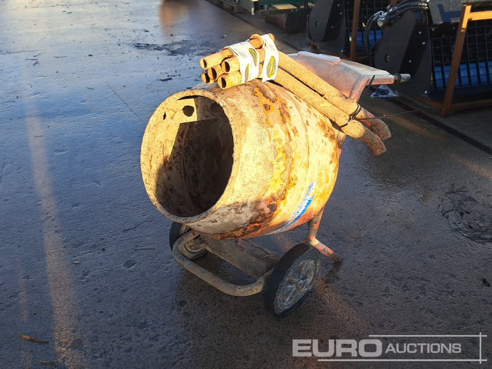 Belle Minimix 150 - Betonmischer: das Bild 1 Belle Minimix 150 - Betonmischer: das Bild 1