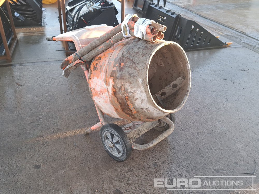 Belle Minimix 150 - Betonmischer: das Bild 4 Belle Minimix 150 - Betonmischer: das Bild 4