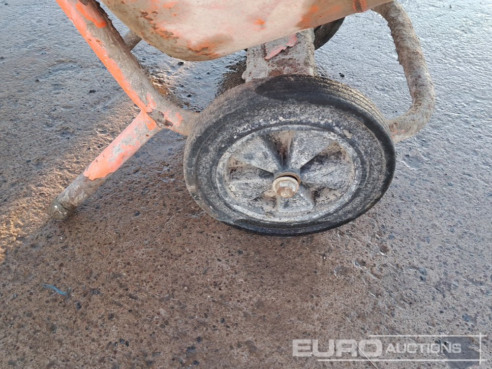 Belle Minimix 150 - Betonmischer: das Bild 5 Belle Minimix 150 - Betonmischer: das Bild 5