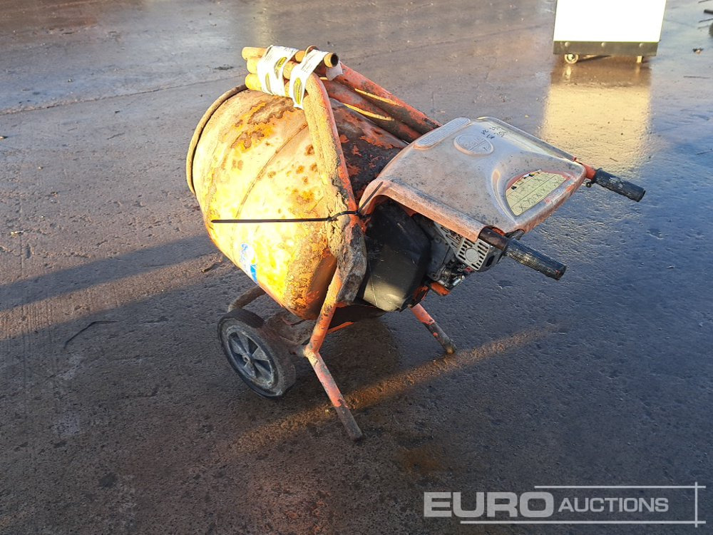 Belle Minimix 150 - Betonmischer: das Bild 2 Belle Minimix 150 - Betonmischer: das Bild 2