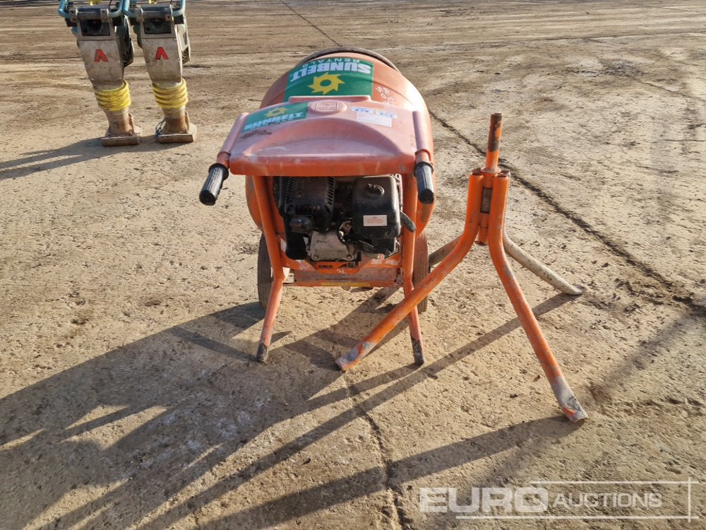 Belle Minimix 150 - Asphalttechnik: das Bild 4 Belle Minimix 150 - Asphalttechnik: das Bild 4