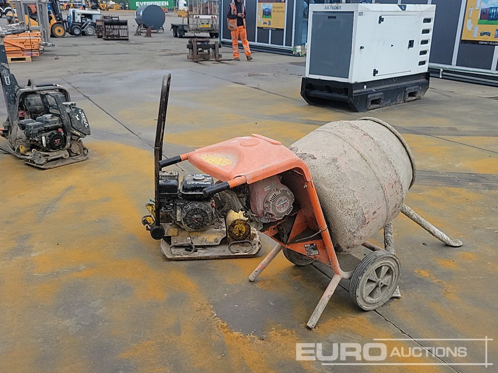 Belle Minimix Petrol Cement Mixer, Honda Engine, Wacker Petrol Compaction Plate, Honda Engine - Asphalttechnik: das Bild 5 Belle Minimix Petrol Cement Mixer, Honda Engine, Wacker Petrol Compaction Plate, Honda Engine - Asphalttechnik: das Bild 5