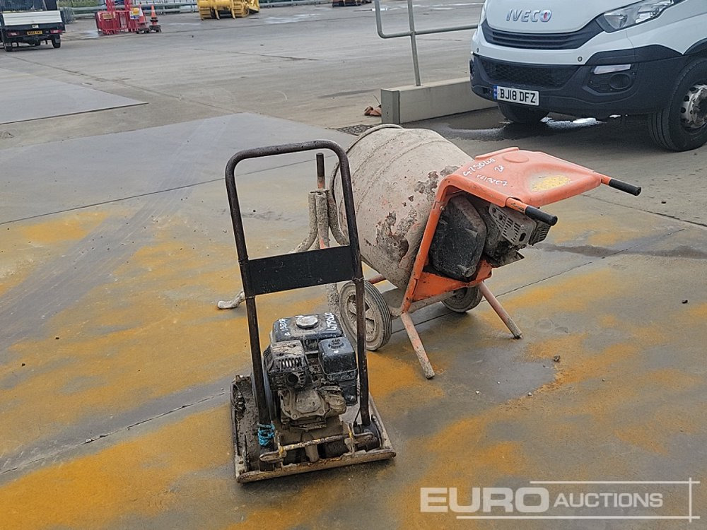 Belle Minimix Petrol Cement Mixer, Honda Engine, Wacker Petrol Compaction Plate, Honda Engine - Asphalttechnik: das Bild 3 Belle Minimix Petrol Cement Mixer, Honda Engine, Wacker Petrol Compaction Plate, Honda Engine - Asphalttechnik: das Bild 3