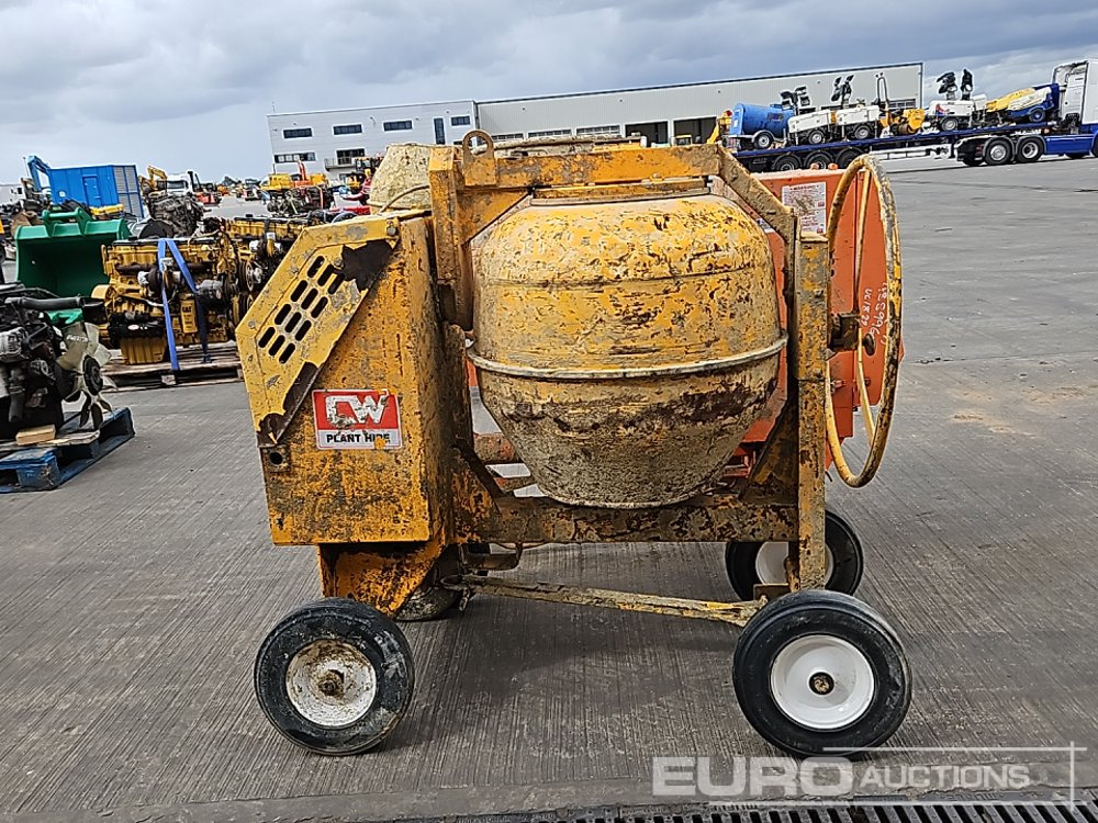 Belle XT100 Diesel Cement Mixer, Yanmar Engine, Winget 100T Diesel Cement Mixer, Yanmar Engine - Betonmischer: das Bild 2 Belle XT100 Diesel Cement Mixer, Yanmar Engine, Winget 100T Diesel Cement Mixer, Yanmar Engine - Betonmischer: das Bild 2