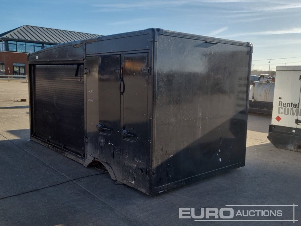 Body to suit Lorry - Kühlkofferaufbau: das Bild 3 Body to suit Lorry - Kühlkofferaufbau: das Bild 3