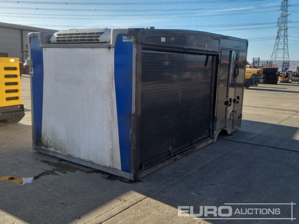 Body to suit Lorry - Kühlkofferaufbau: das Bild 1 Body to suit Lorry - Kühlkofferaufbau: das Bild 1