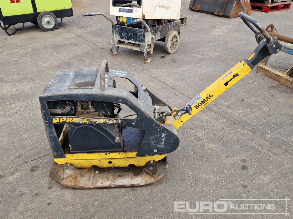 Bomag BPR35/60D - Asphalttechnik: das Bild 2 Bomag BPR35/60D - Asphalttechnik: das Bild 2