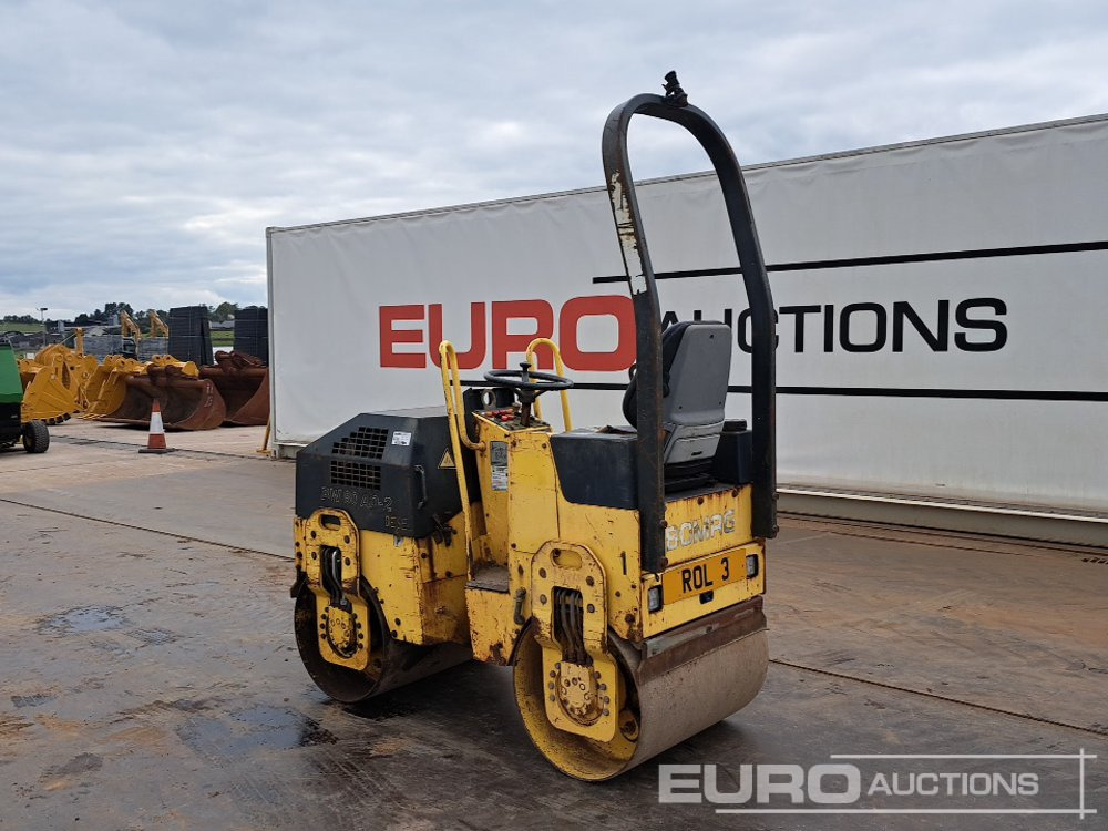 Bomag BW80AD-2 - Walzen: das Bild 3 Bomag BW80AD-2 - Walzen: das Bild 3