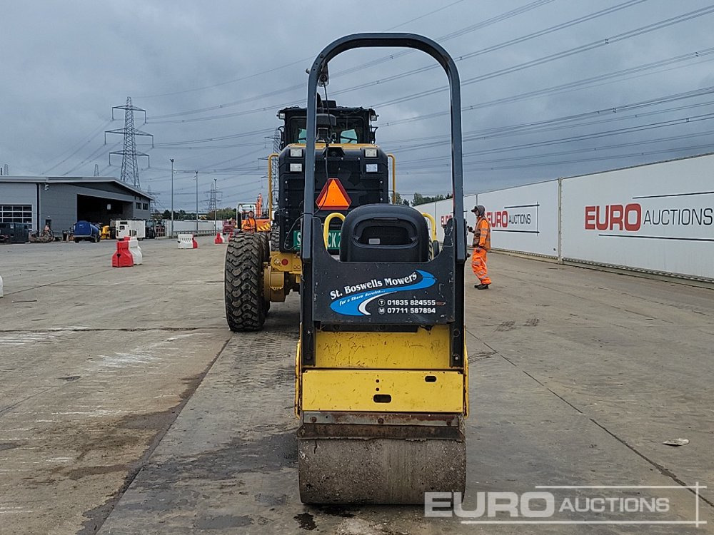 Bomag BW80AD-2 - Walzen: das Bild 4 Bomag BW80AD-2 - Walzen: das Bild 4