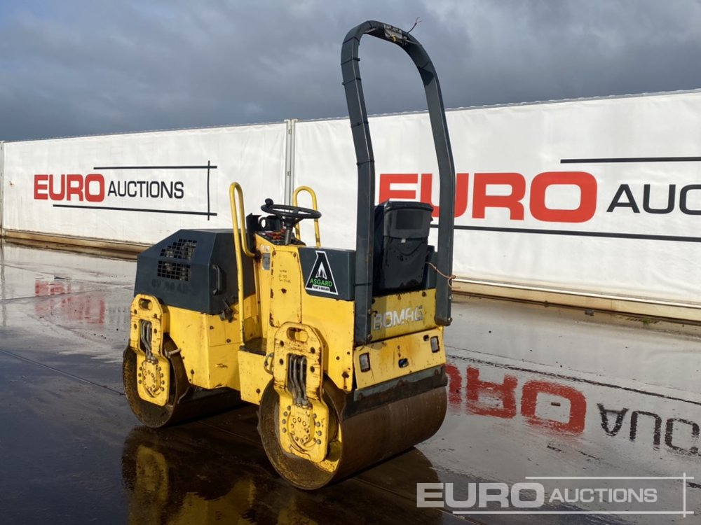 Bomag BW90AD-2 - Walzen: das Bild 3 Bomag BW90AD-2 - Walzen: das Bild 3