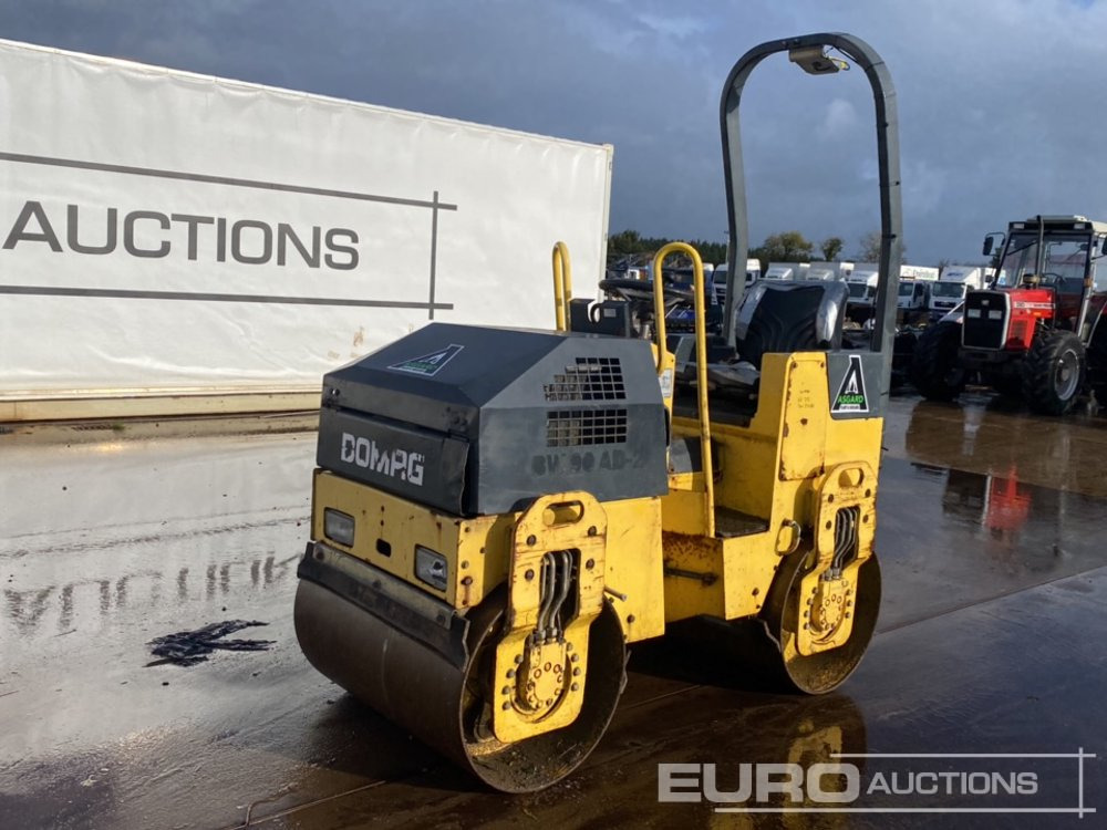 Bomag BW90AD-2 - Walzen: das Bild 1 Bomag BW90AD-2 - Walzen: das Bild 1