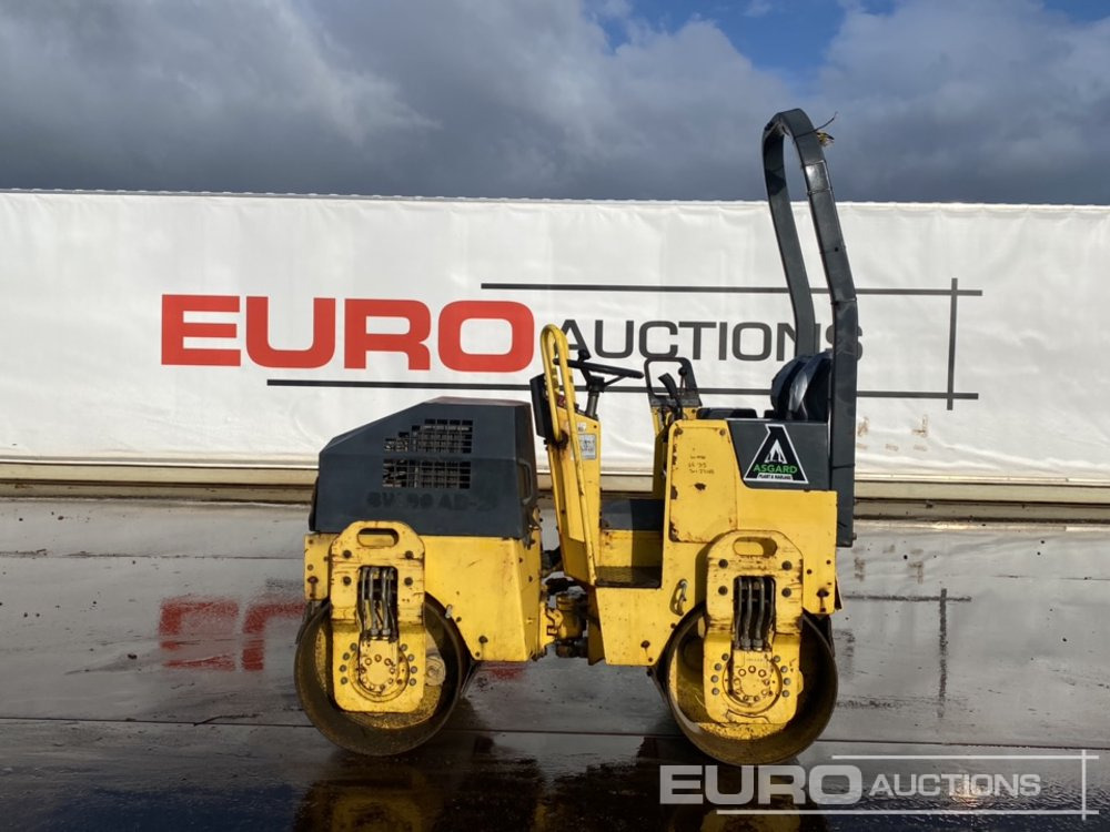 Bomag BW90AD-2 - Walzen: das Bild 2 Bomag BW90AD-2 - Walzen: das Bild 2