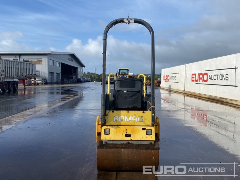 Bomag BW90AD-2 - Walzen: das Bild 4 Bomag BW90AD-2 - Walzen: das Bild 4