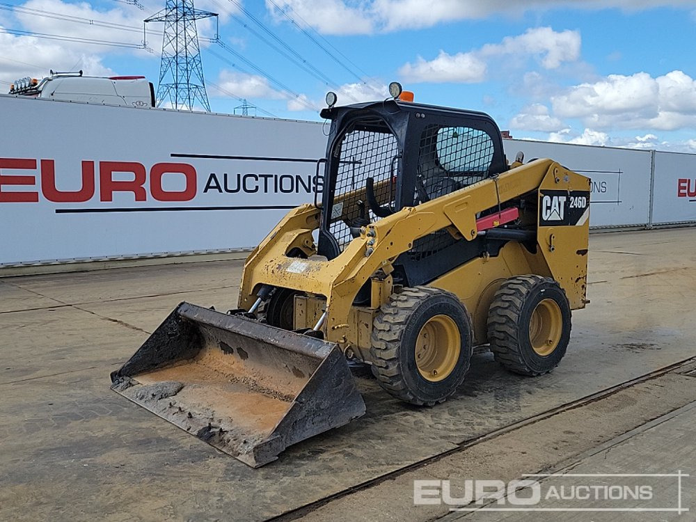 CAT 246D - Kompaktlader: das Bild 1 CAT 246D - Kompaktlader: das Bild 1