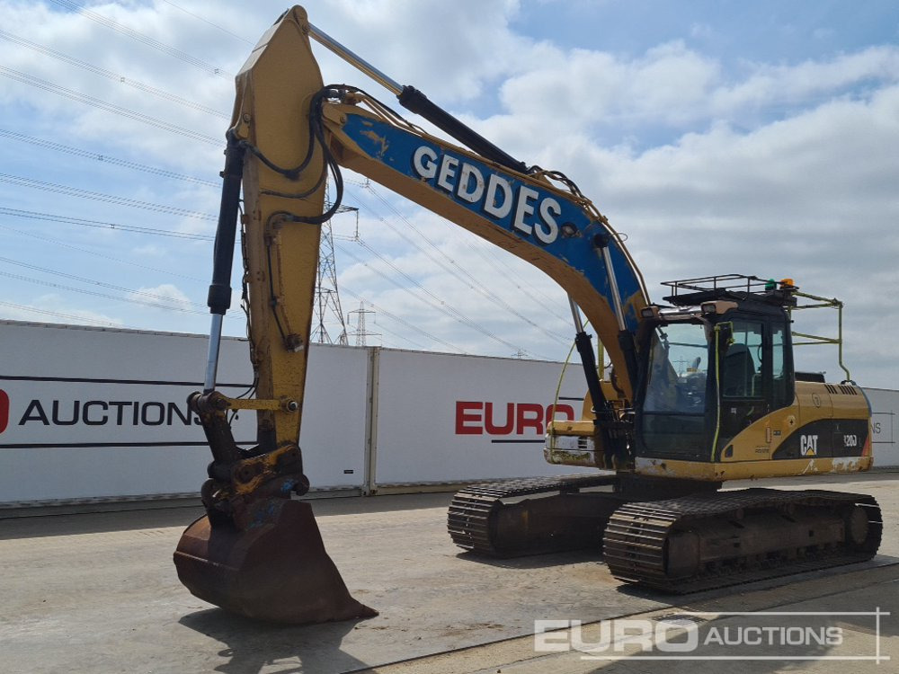 CAT 320D - Kettenbagger: das Bild 1 CAT 320D - Kettenbagger: das Bild 1