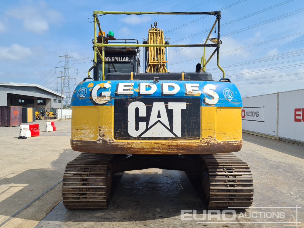 CAT 320D - Kettenbagger: das Bild 4 CAT 320D - Kettenbagger: das Bild 4