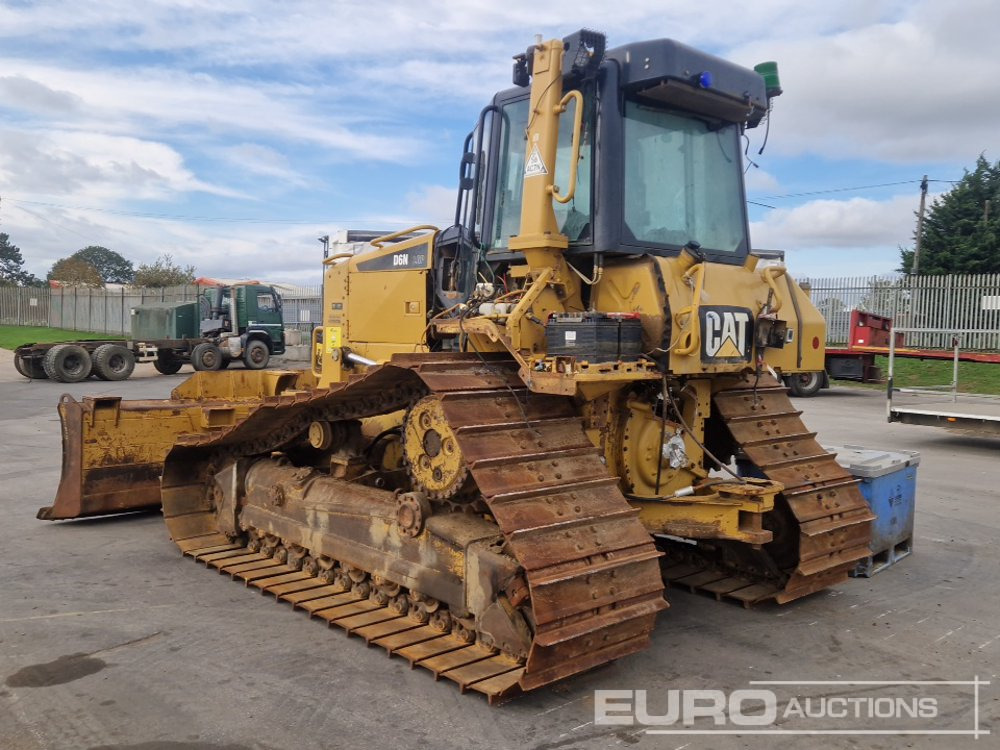 CAT D6N LGP - Bulldozer: das Bild 3 CAT D6N LGP - Bulldozer: das Bild 3