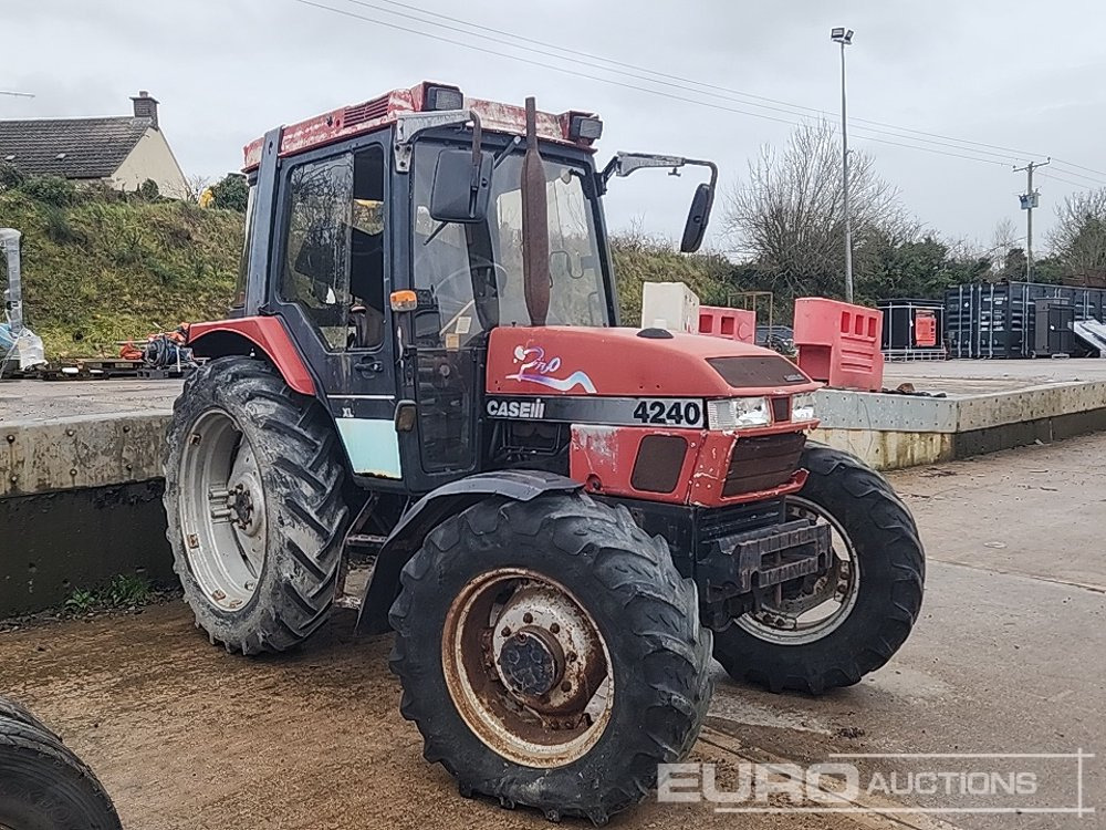 Case 4240 - Traktor: das Bild 4 Case 4240 - Traktor: das Bild 4