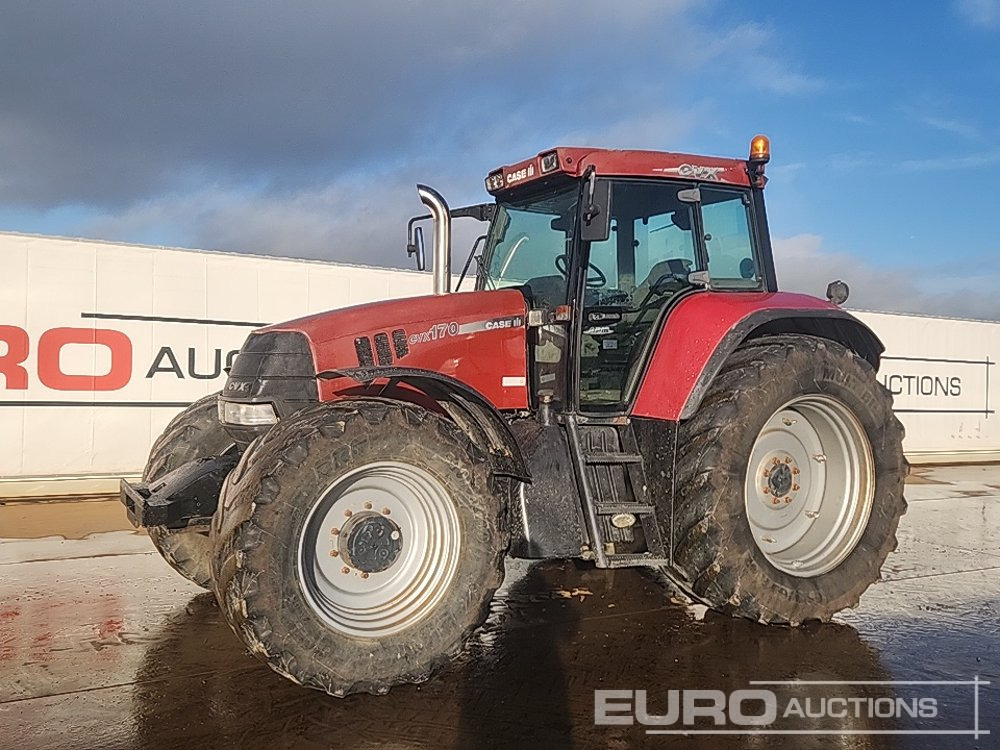 Case CVX 170 - Traktor: das Bild 1 Case CVX 170 - Traktor: das Bild 1