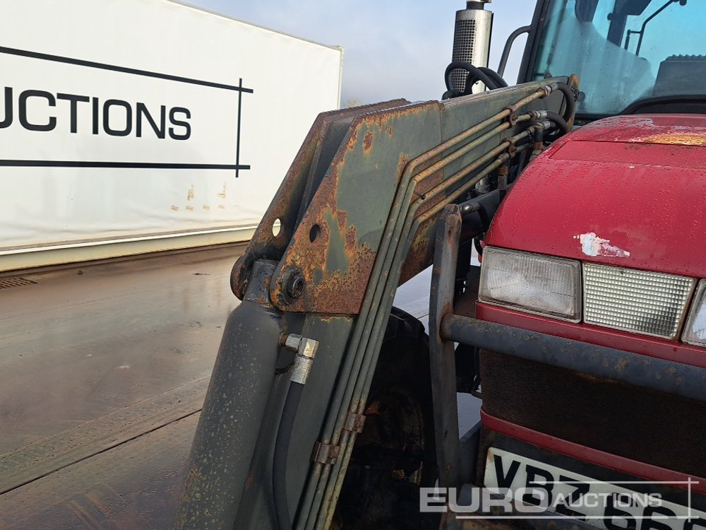 Traktor Case CX80: das Bild 15