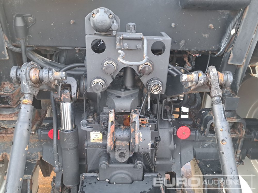 Traktor Case CX80: das Bild 22