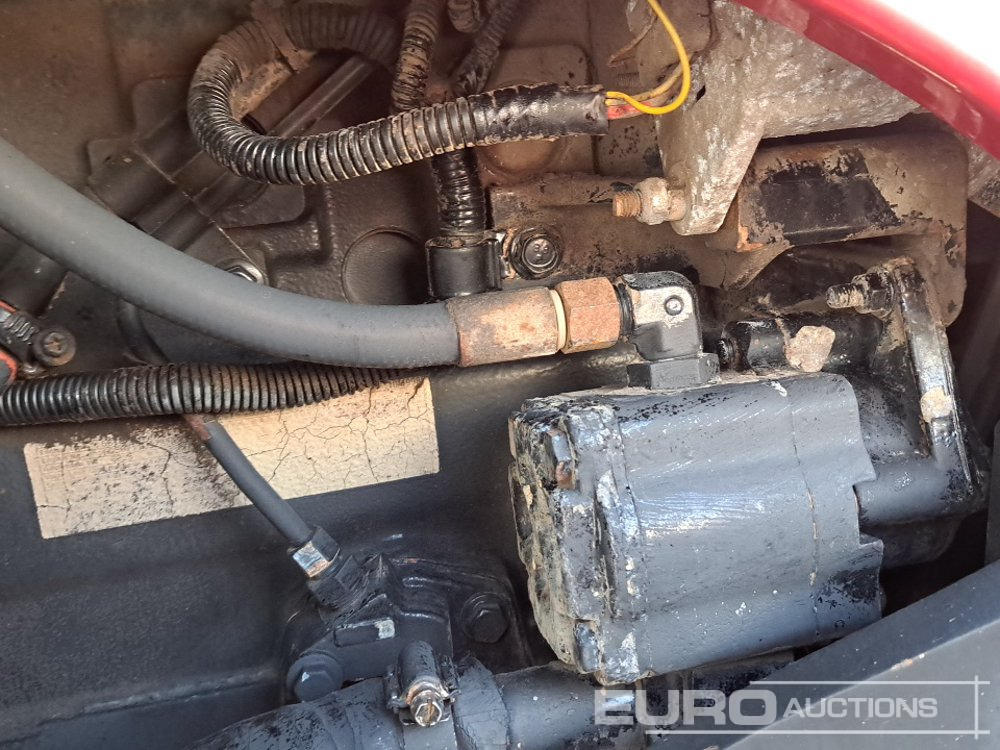 Traktor Case CX80: das Bild 31