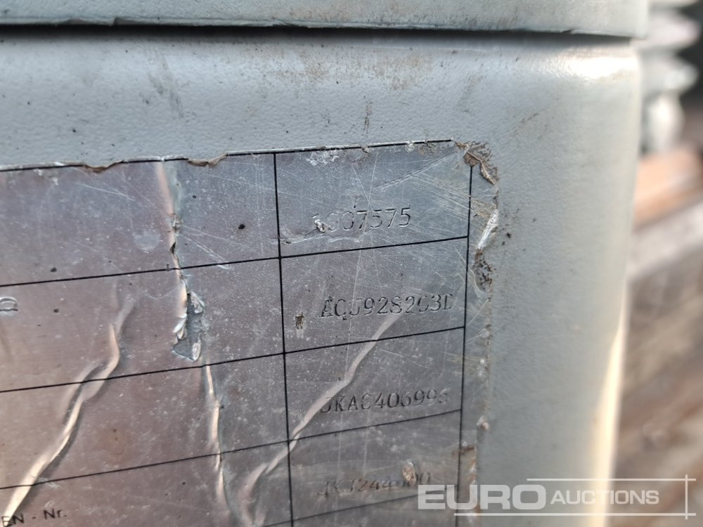 Traktor Case CX80: das Bild 47