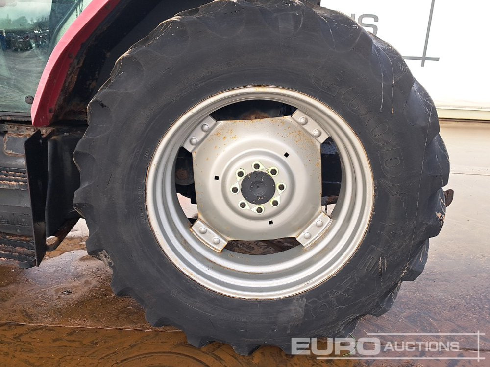 Traktor Case CX80: das Bild 10