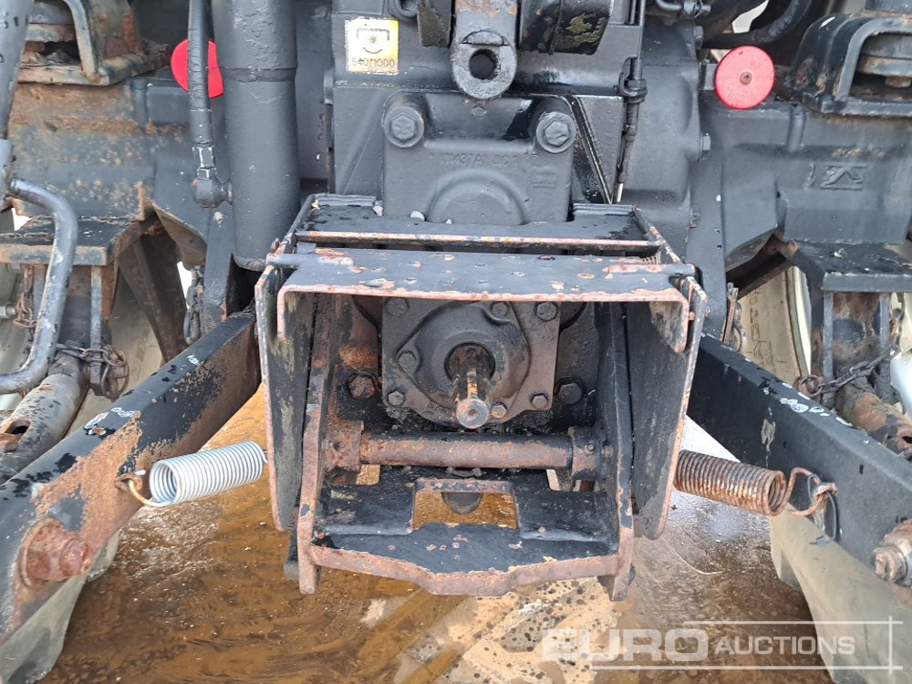 Traktor Case CX80: das Bild 23