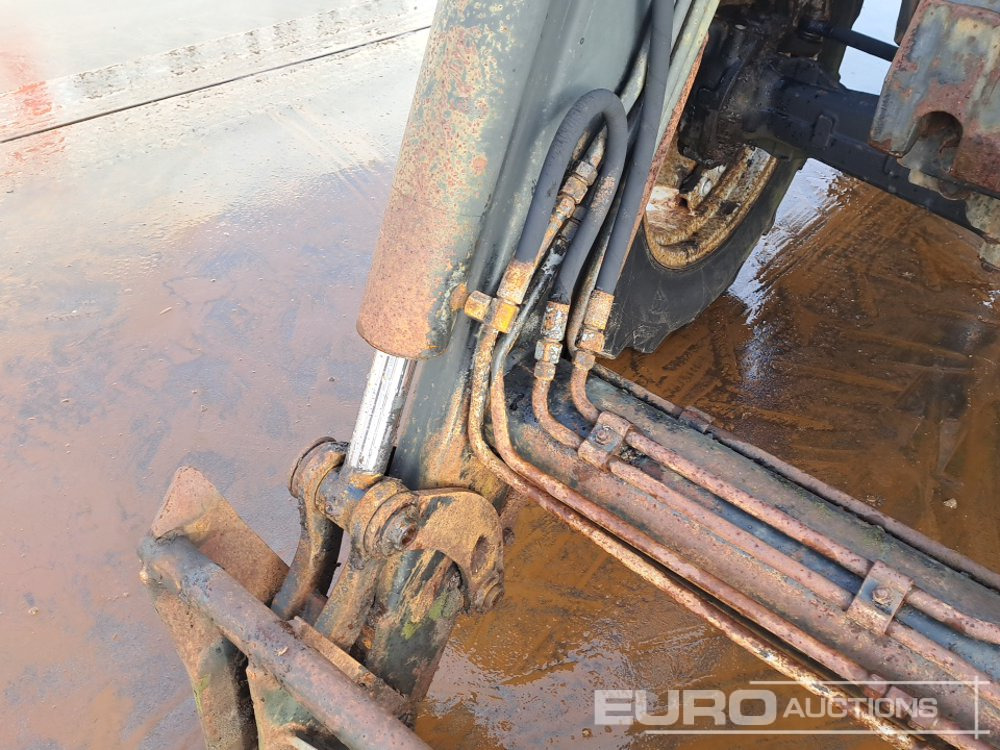 Traktor Case CX80: das Bild 14