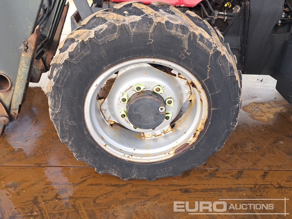 Traktor Case CX80: das Bild 9